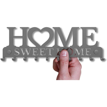 Home Sweet Home - Key Holder for Wall