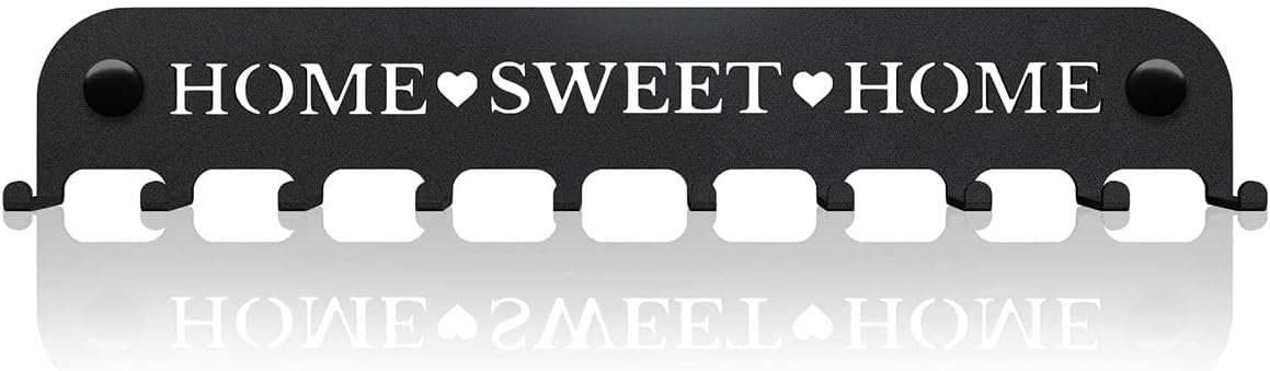 Home Sweet Home - Slim Wall Mounted Key Rack