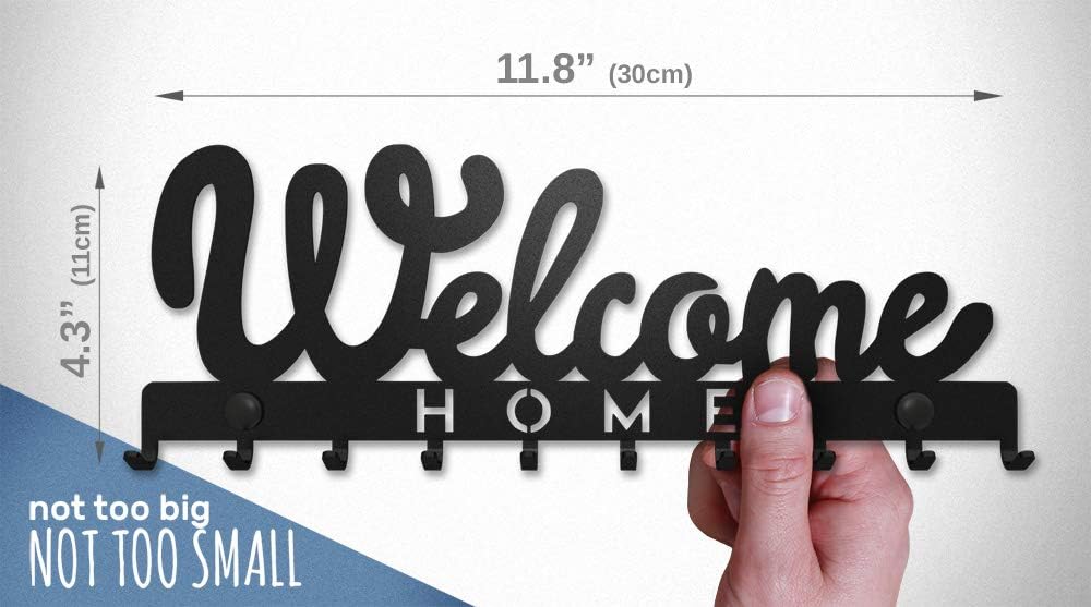 Welcome Home - Key Holder for Wall