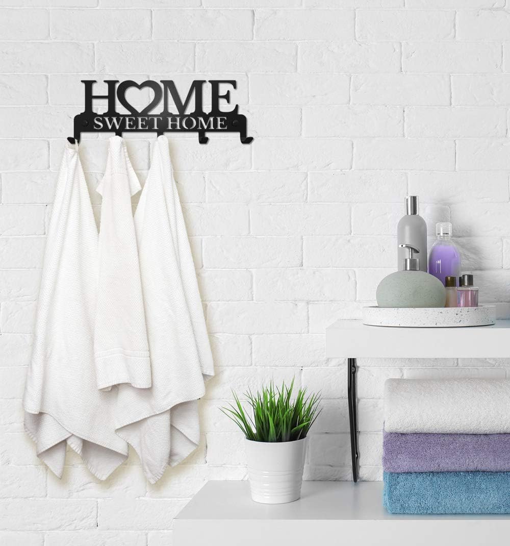 Home Sweet Home - Bath Towel Holder