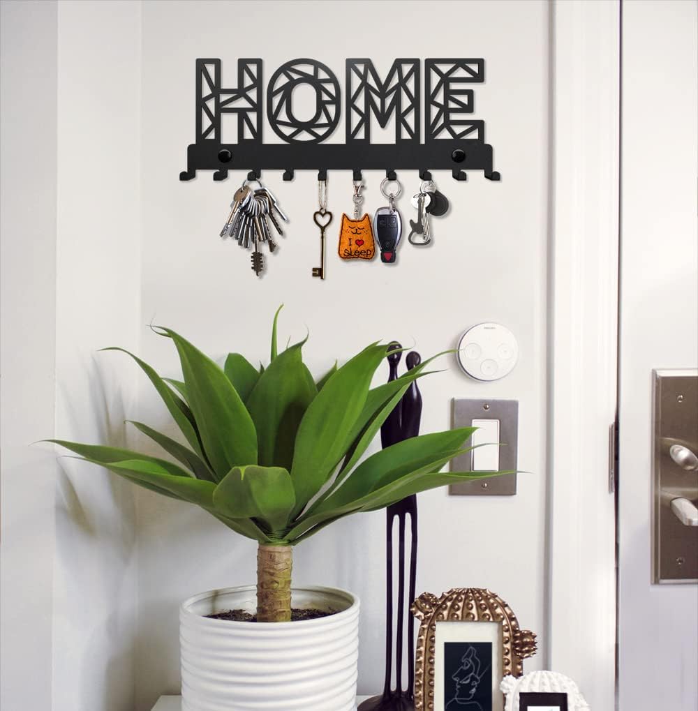 HOME Geometric Design - Wall-Mounted Key Holder