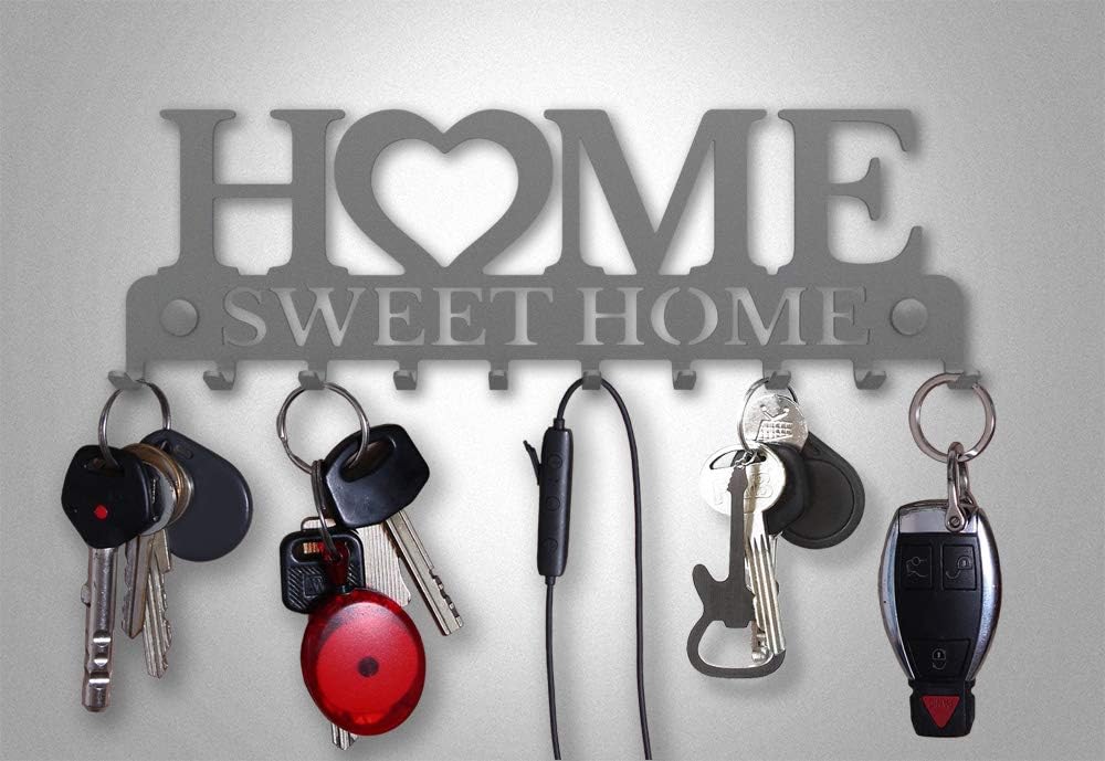 Home Sweet Home - Key Holder for Wall