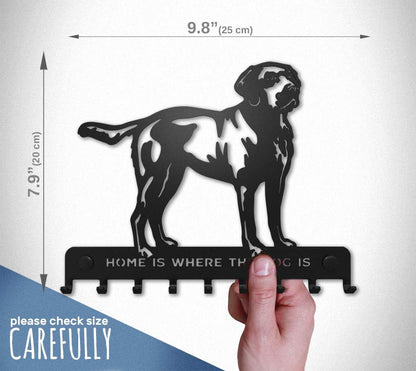 Labrador Retriever Dog - Key Holder for Wall