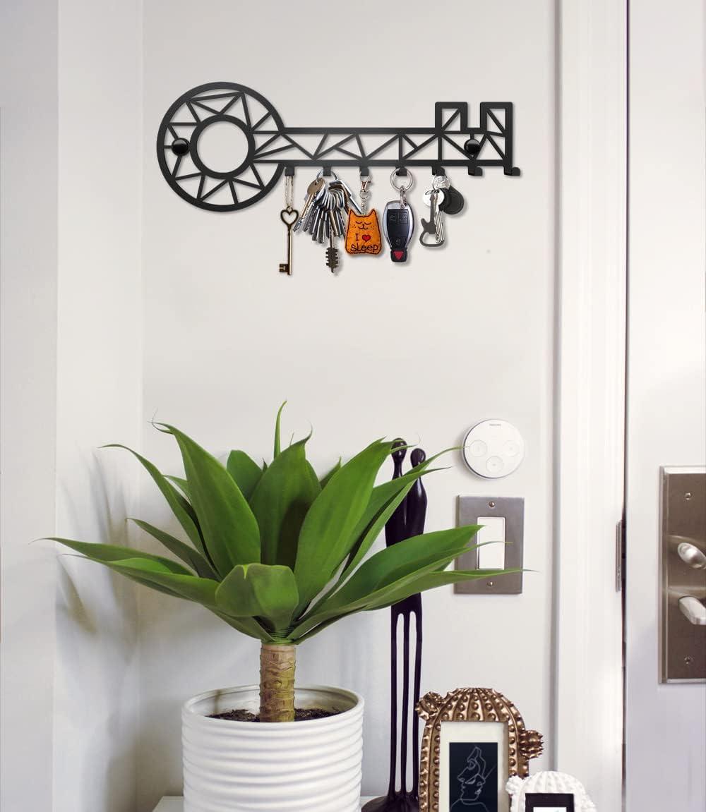 Geometric Key - Key Holder for Wall