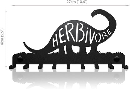 Herbivore! Dino Shaped Wall Mounted Key Holder