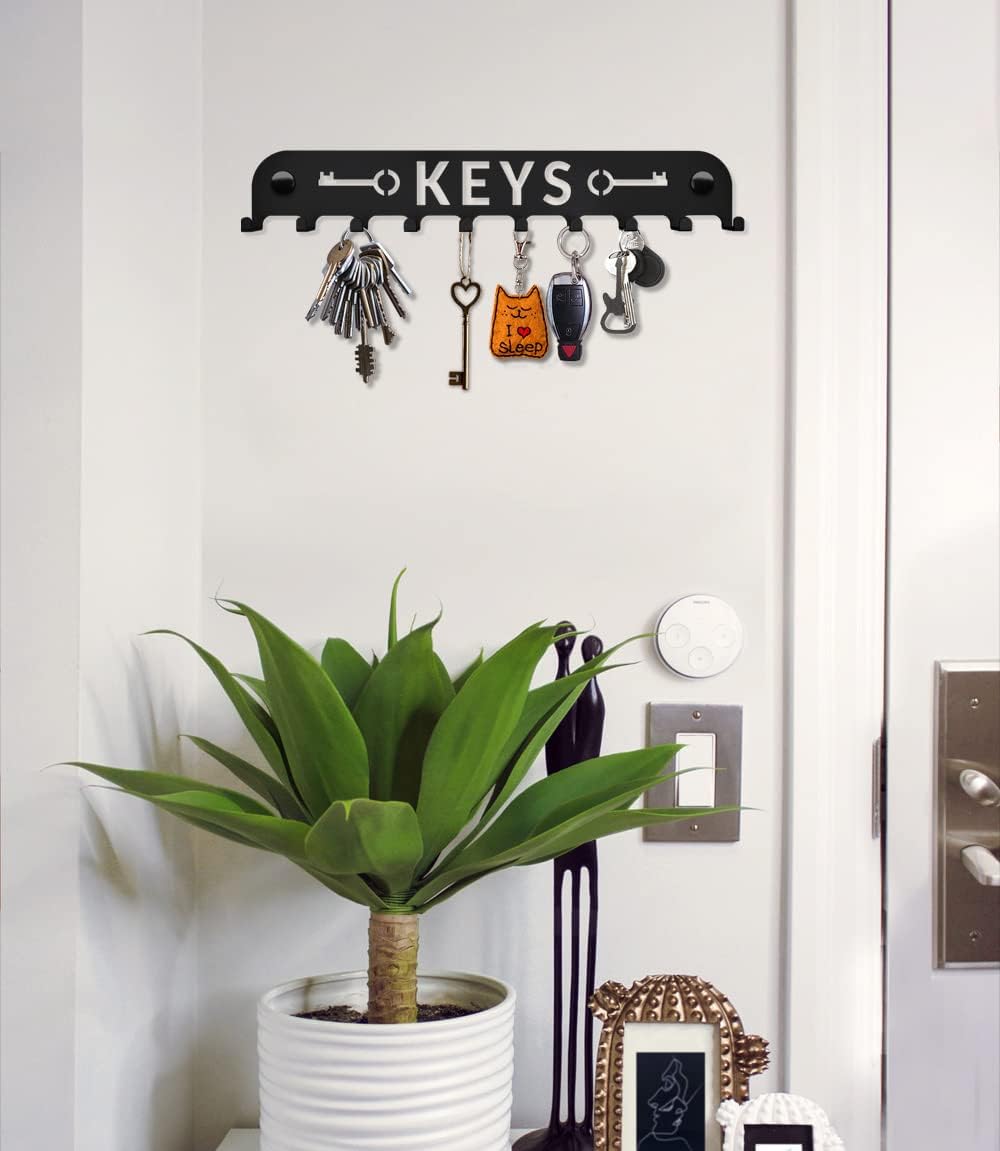 Home Sweet Home - Slim Key Holder for Wall