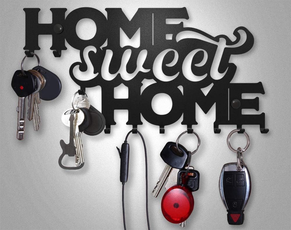 Home Sweet Home - Key Holder for Wall