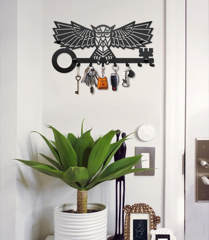 Night Owl - Key Holder for Wall