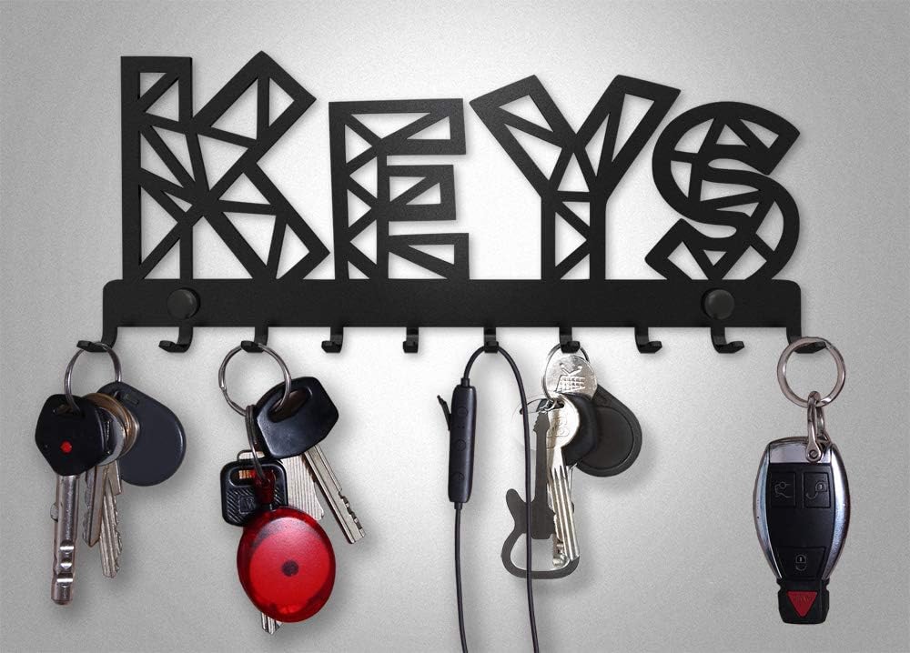 Modern Keys - Key Holder for Wall