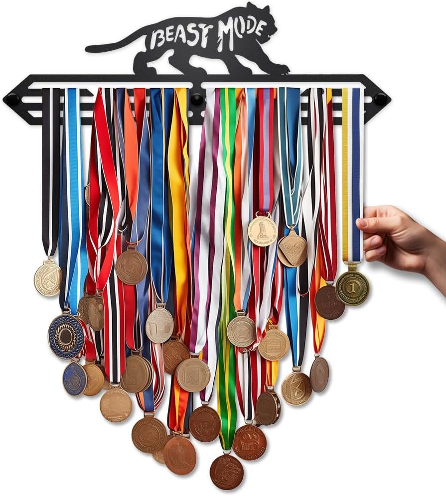 Beast Mode - Medal Holder for Wall