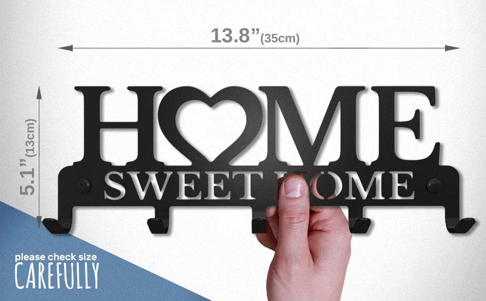 Home Sweet Home - Uchwyt na ręcznik kąpielowy