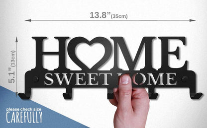 Home Sweet Home - Bath Towel Holder