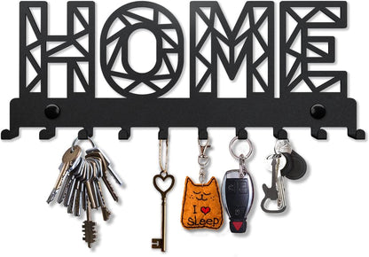 HOME Geometric Design - Wall-Mounted Key Holder