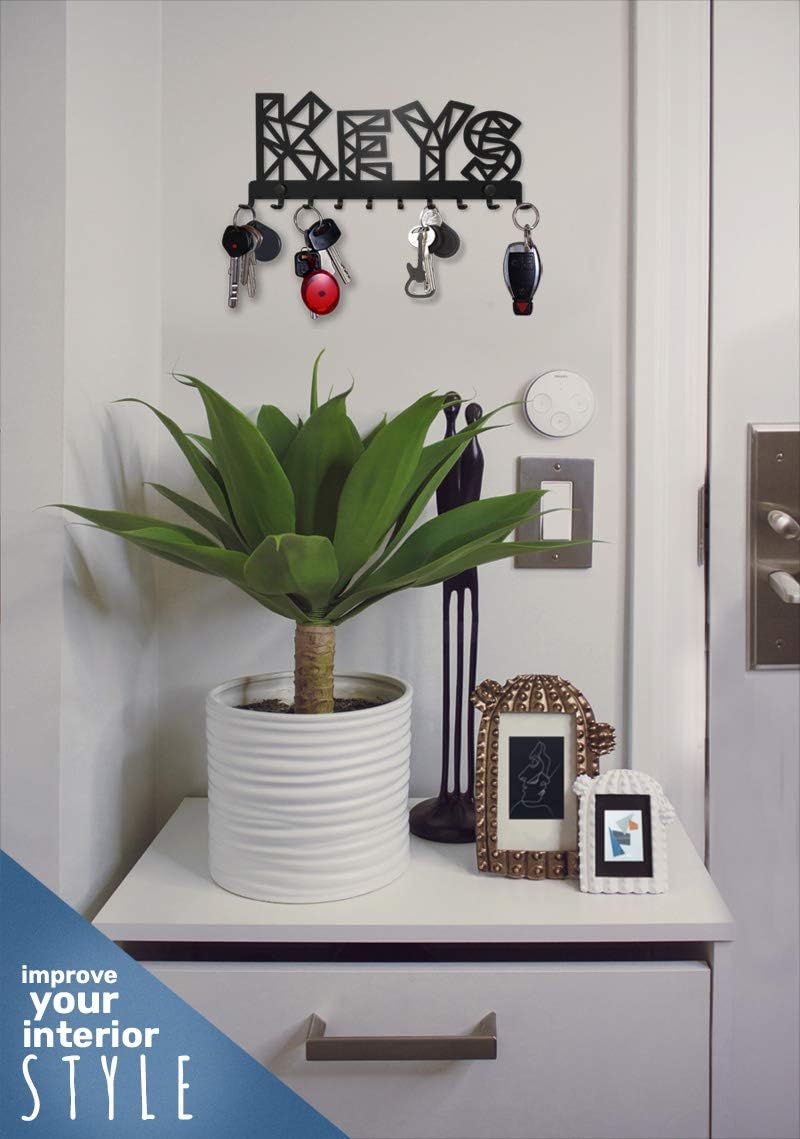 Modern Keys - Key Holder for Wall