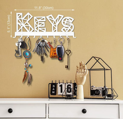 Modern Keys - Key Holder for Wall