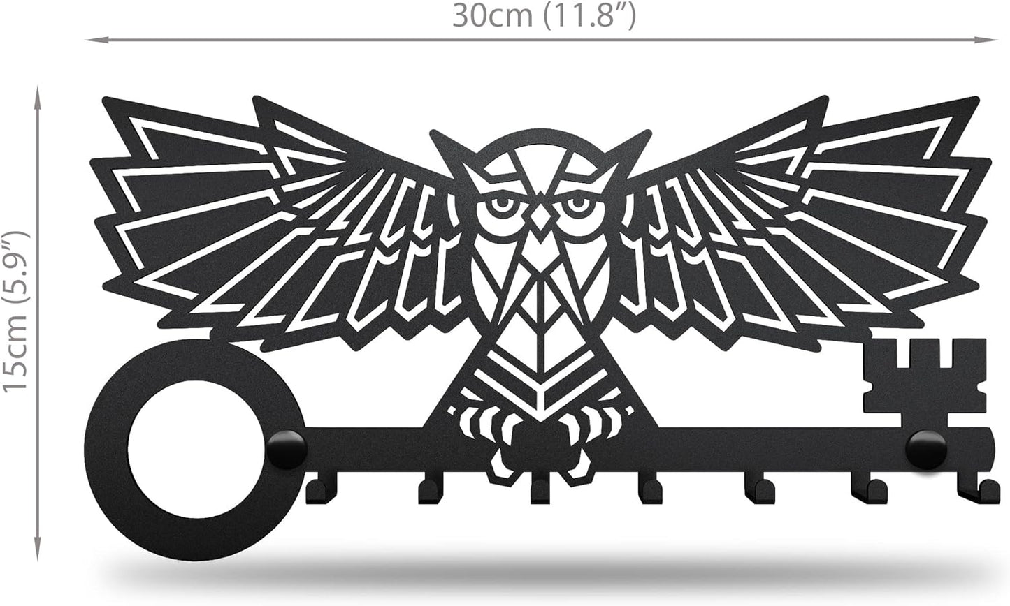 Night Owl - Key Holder for Wall