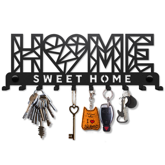 Home Sweet Home - Key Holder for Wall