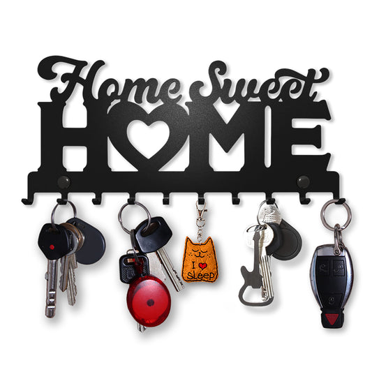 Home Sweet Home - Key Holder for Wall