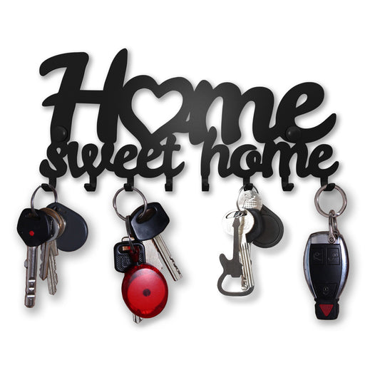 Home Sweet Home - Key Holder for Wall