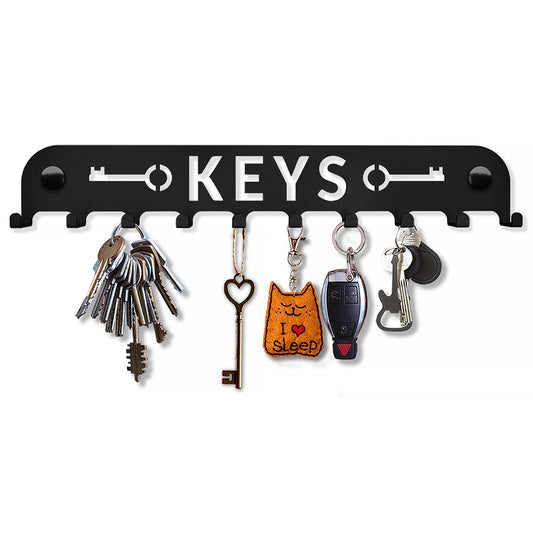 Home Sweet Home - Slim Key Holder for Wall