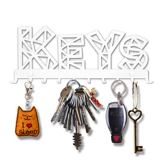 Modern Keys - Key Holder for Wall