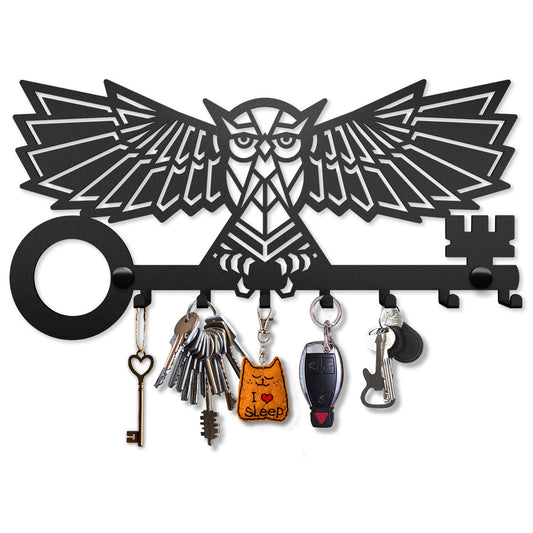 Night Owl - Key Holder for Wall