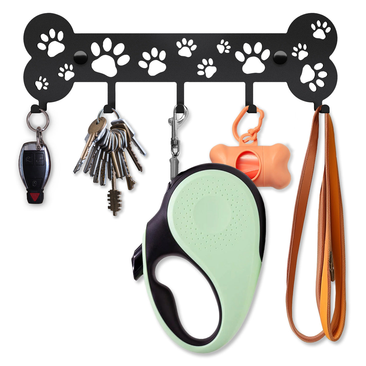 Home Sweet Home - Lover's Key and Leash Organizer