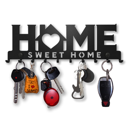 Home Sweet Home - Key Holder for Wall