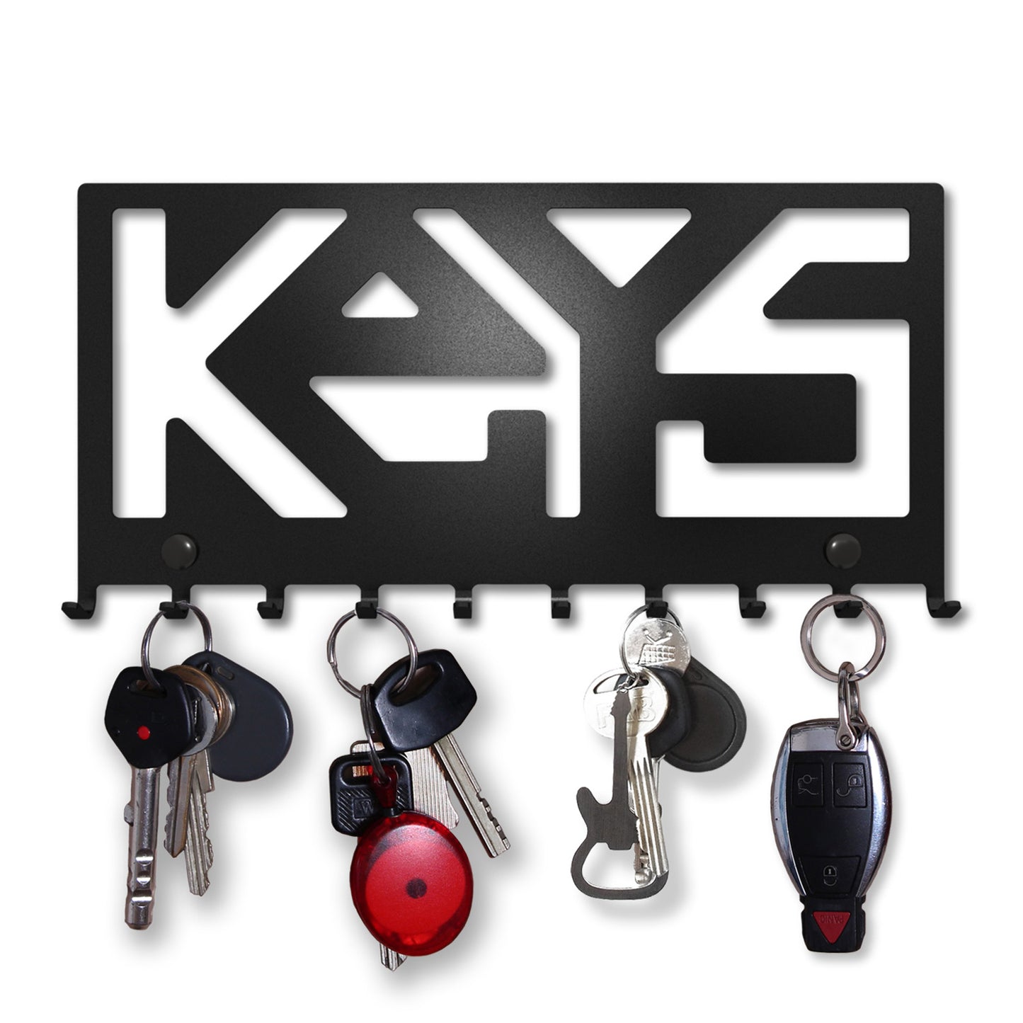 Keys Rectangle Board - Key Holder for Wall